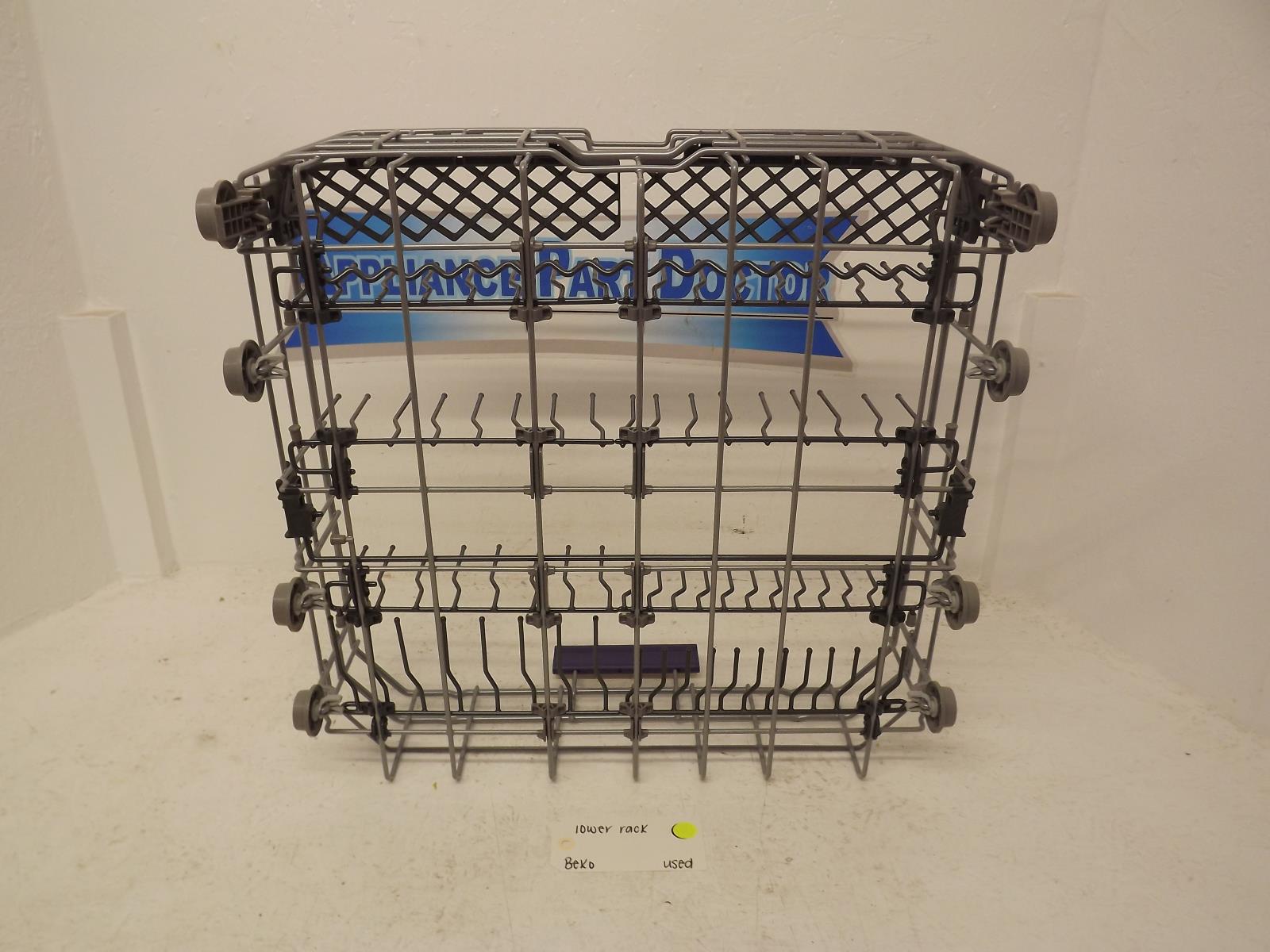 Beko Dishwasher Lower Rack Used Beko Dishwasher Lower Rack Used